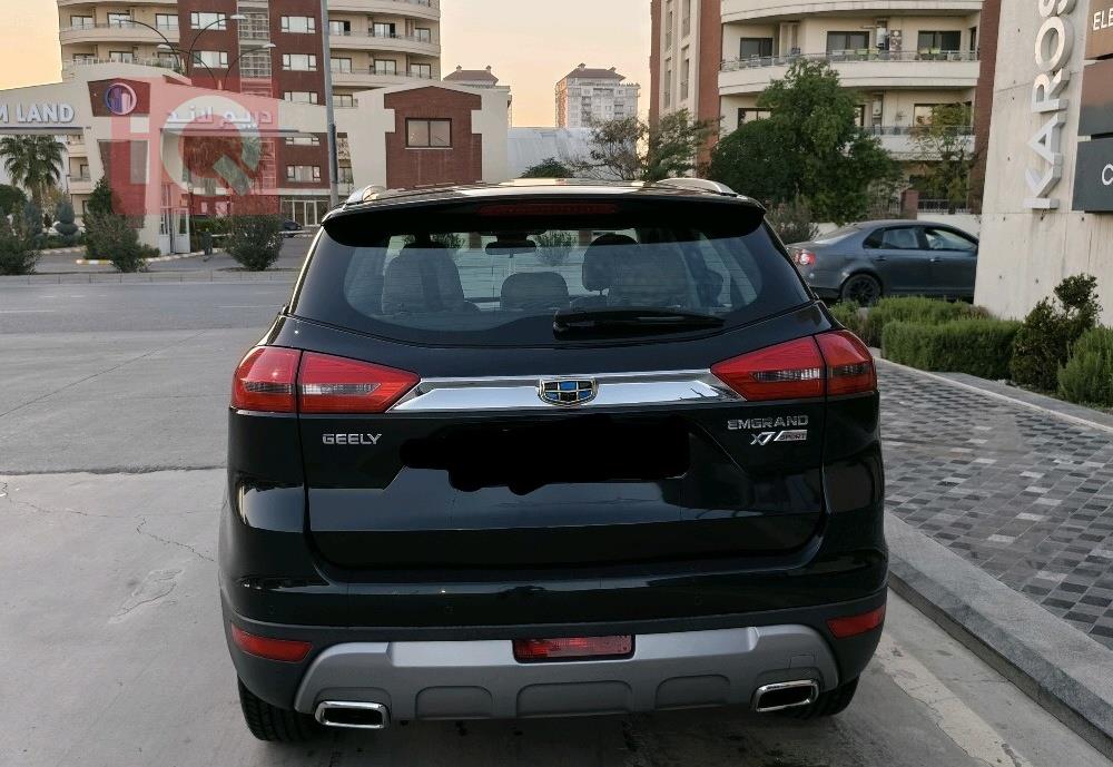 Geely Emgrand X7 Sport